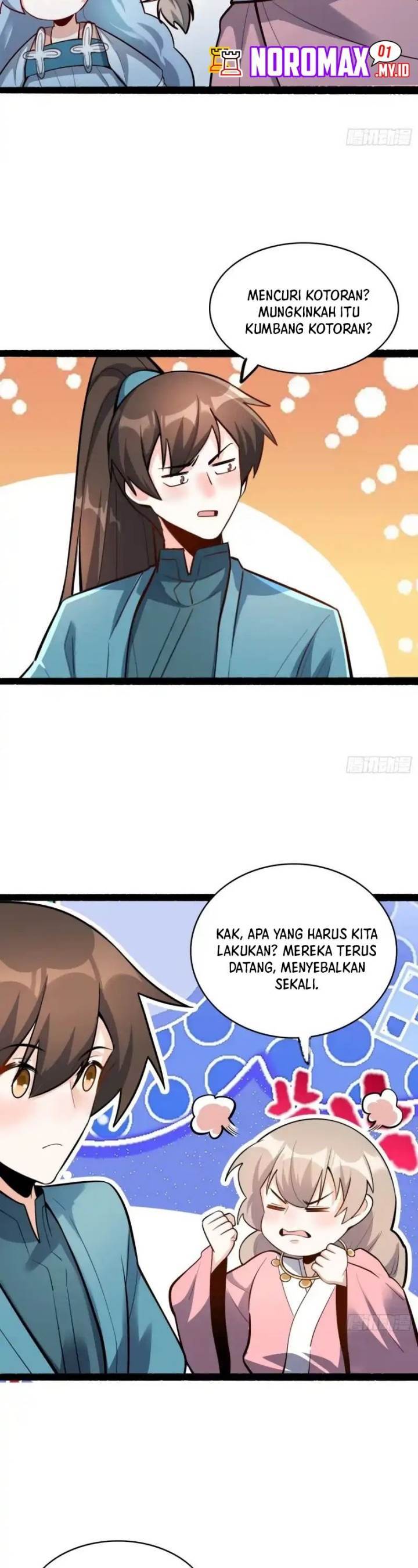 Read I’m Actually A Cultivation Bigshot ID Manga Online