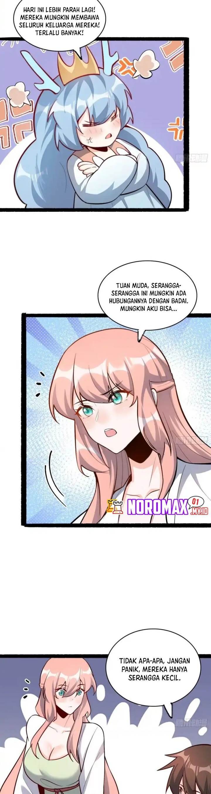 Read I’m Actually A Cultivation Bigshot ID Manga Online