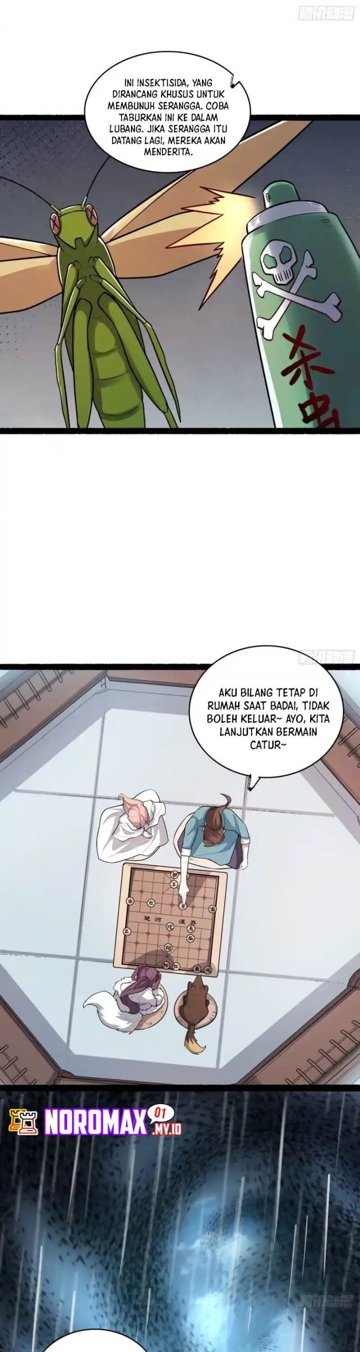 Read I’m Actually A Cultivation Bigshot ID Manga Online