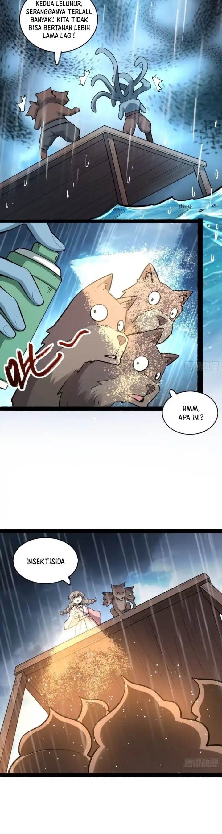 Read I’m Actually A Cultivation Bigshot ID Manga Online