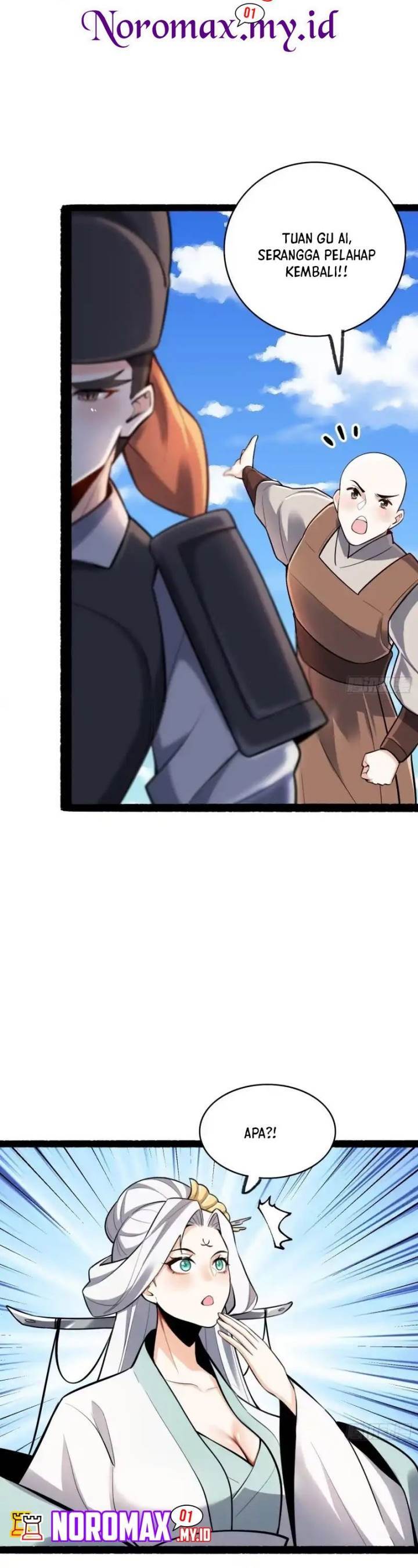 Read I’m Actually A Cultivation Bigshot ID Manga Online