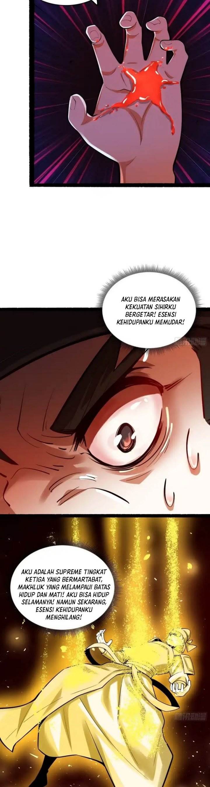 Read I’m Actually A Cultivation Bigshot ID Manga Online