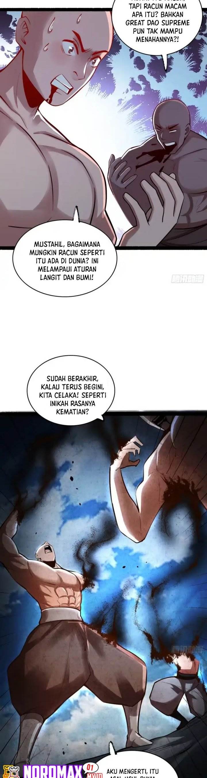 Read I’m Actually A Cultivation Bigshot ID Manga Online