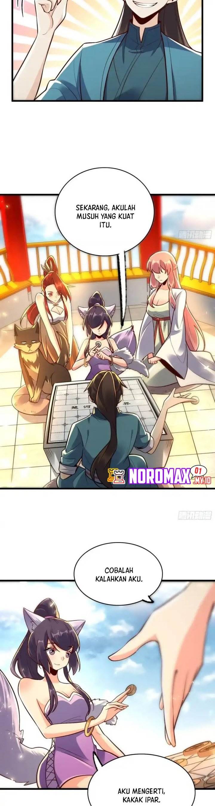 Read I’m Actually A Cultivation Bigshot ID Manga Online