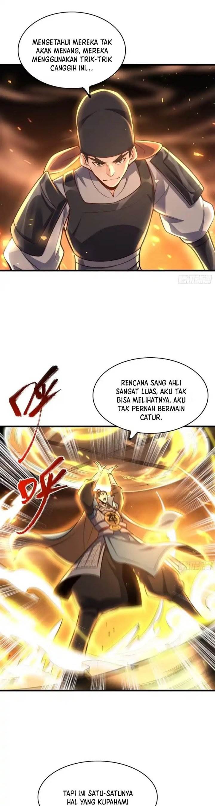 Read I’m Actually A Cultivation Bigshot ID Manga Online