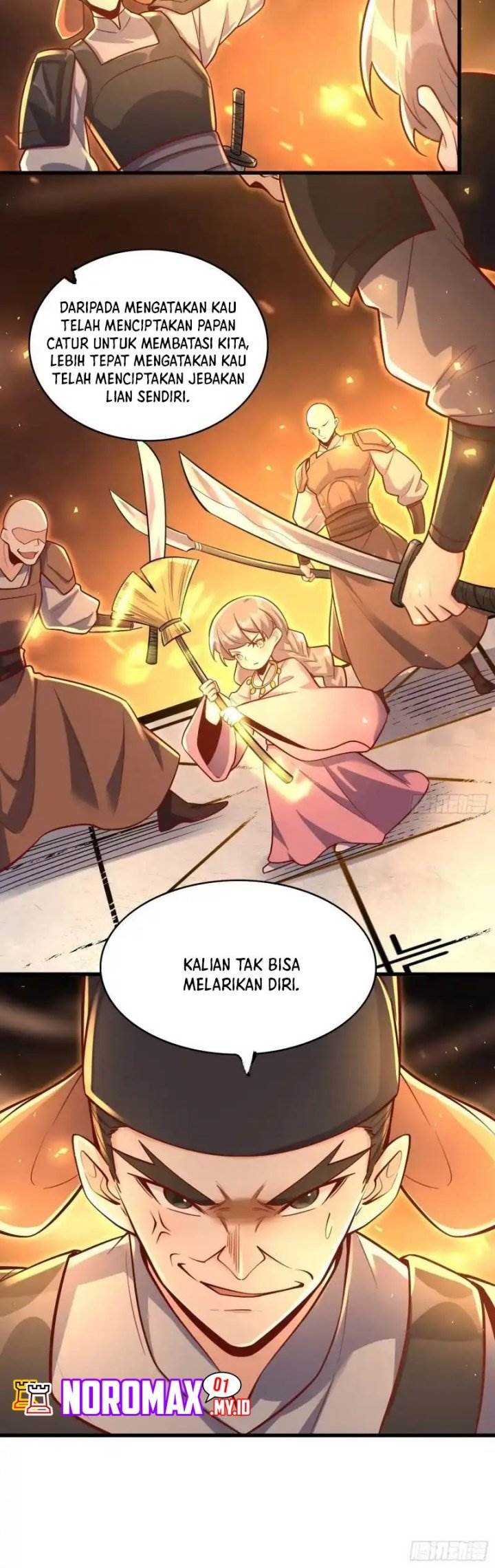 Read I’m Actually A Cultivation Bigshot ID Manga Online