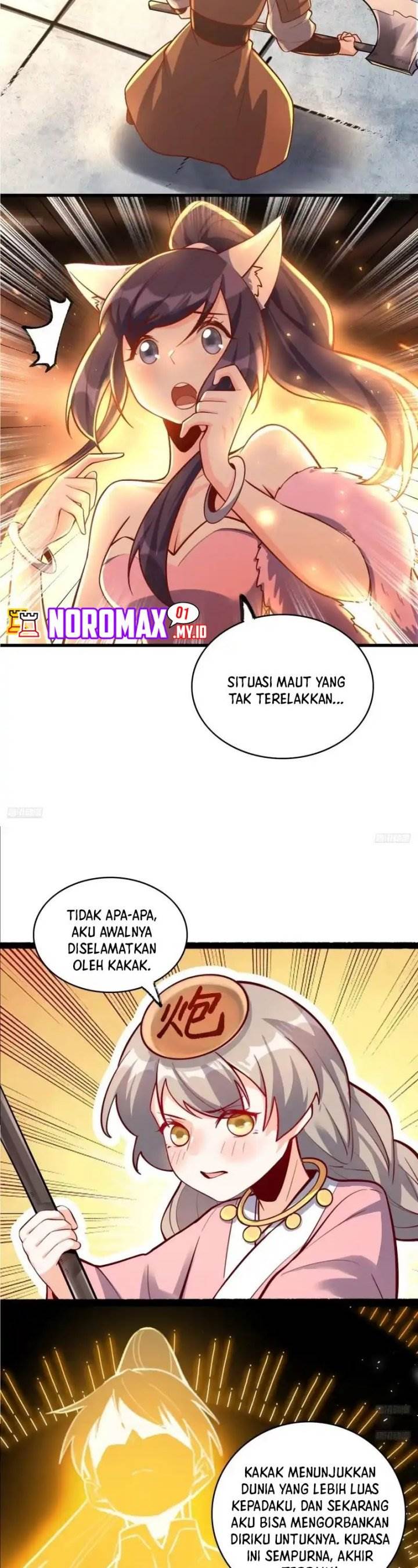 Read I’m Actually A Cultivation Bigshot ID Manga Online
