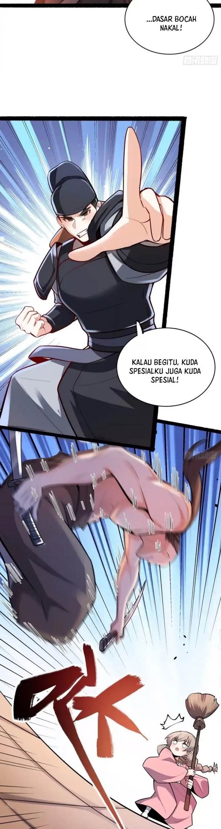 Read I’m Actually A Cultivation Bigshot ID Manga Online