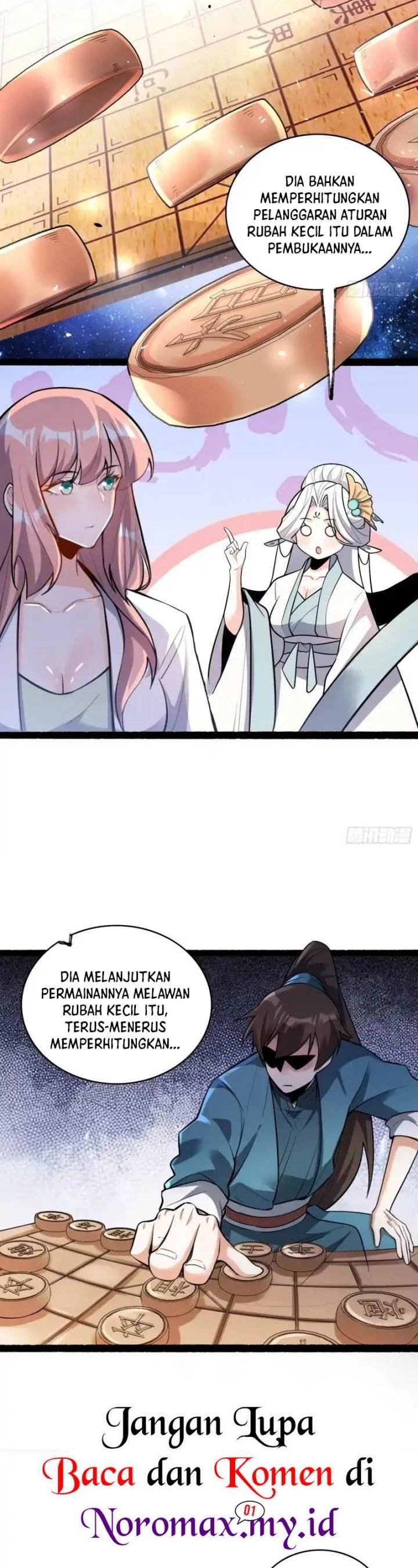 Read I’m Actually A Cultivation Bigshot ID Manga Online