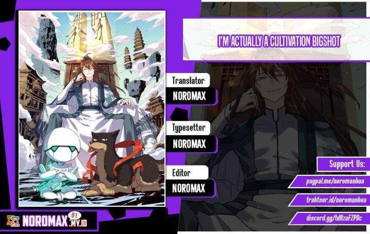 Read I’m Actually A Cultivation Bigshot ID Manga Online