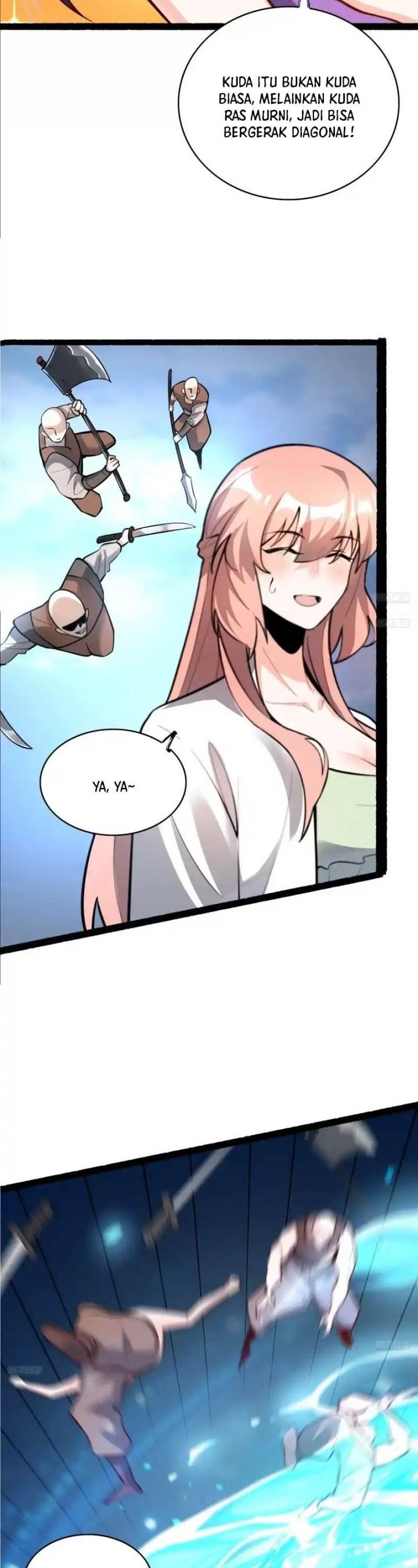 Read I’m Actually A Cultivation Bigshot ID Manga Online