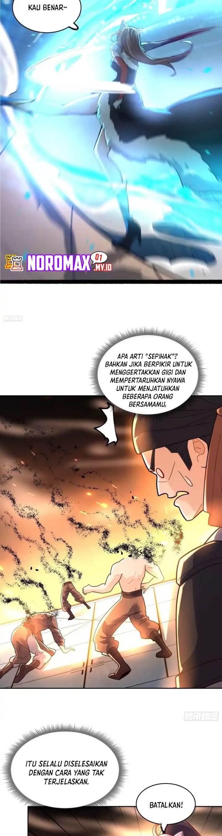 Read I’m Actually A Cultivation Bigshot ID Manga Online