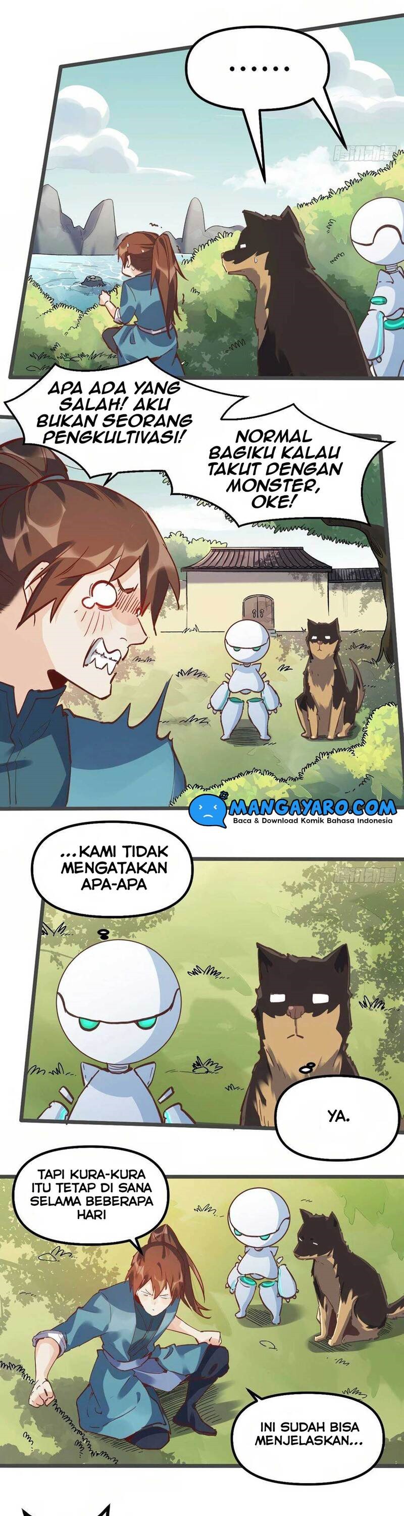 Read I’m Actually A Cultivation Bigshot ID Manga Online