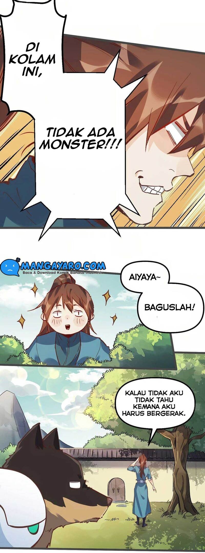 Read I’m Actually A Cultivation Bigshot ID Manga Online