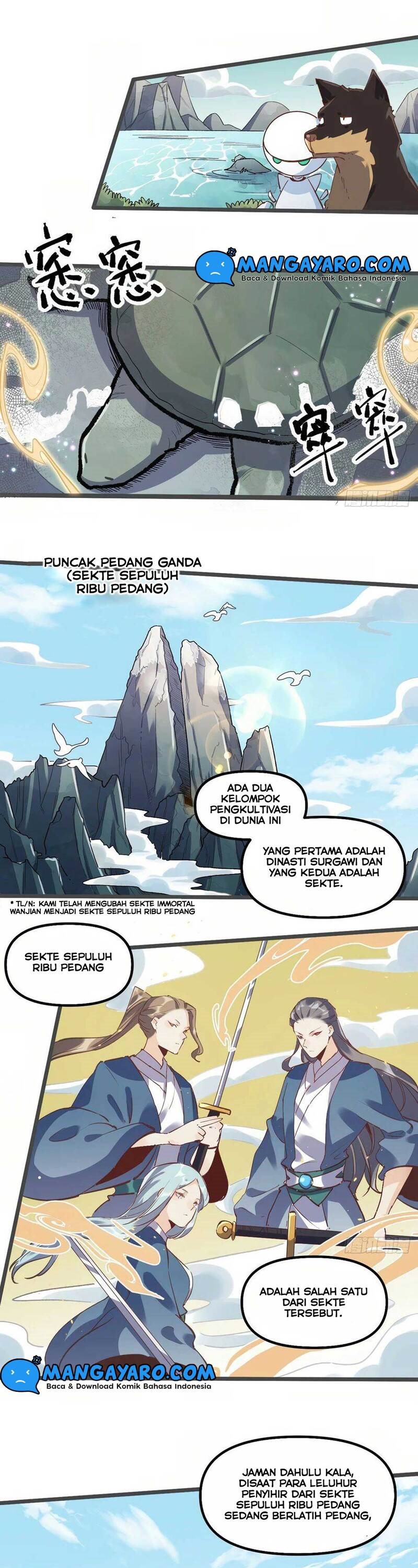 Read I’m Actually A Cultivation Bigshot ID Manga Online