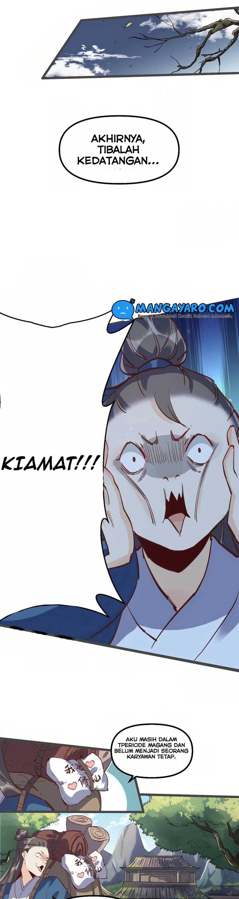 Read I’m Actually A Cultivation Bigshot ID Manga Online