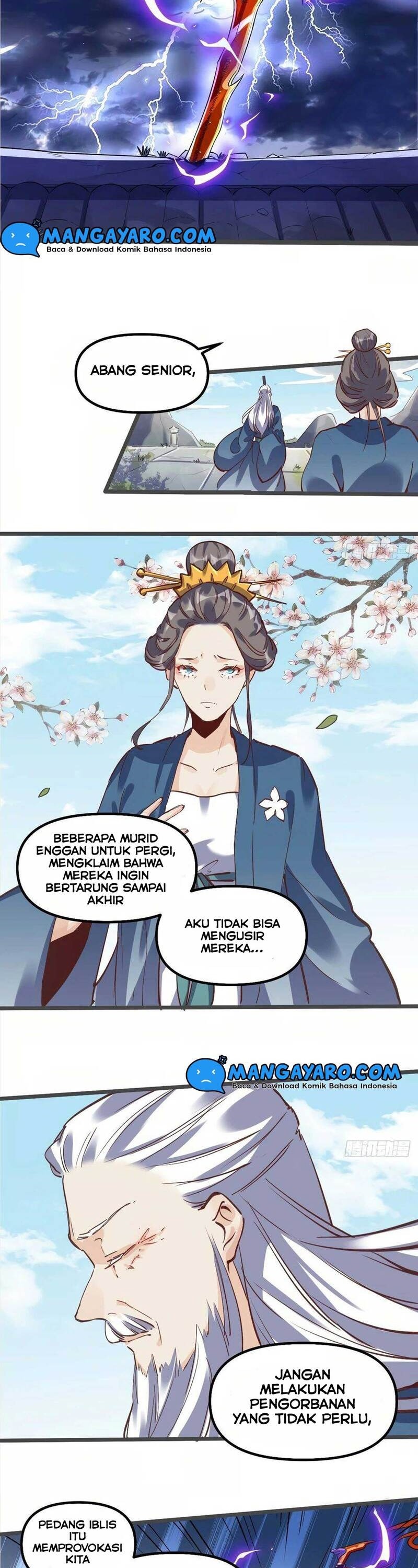 Read I’m Actually A Cultivation Bigshot ID Manga Online