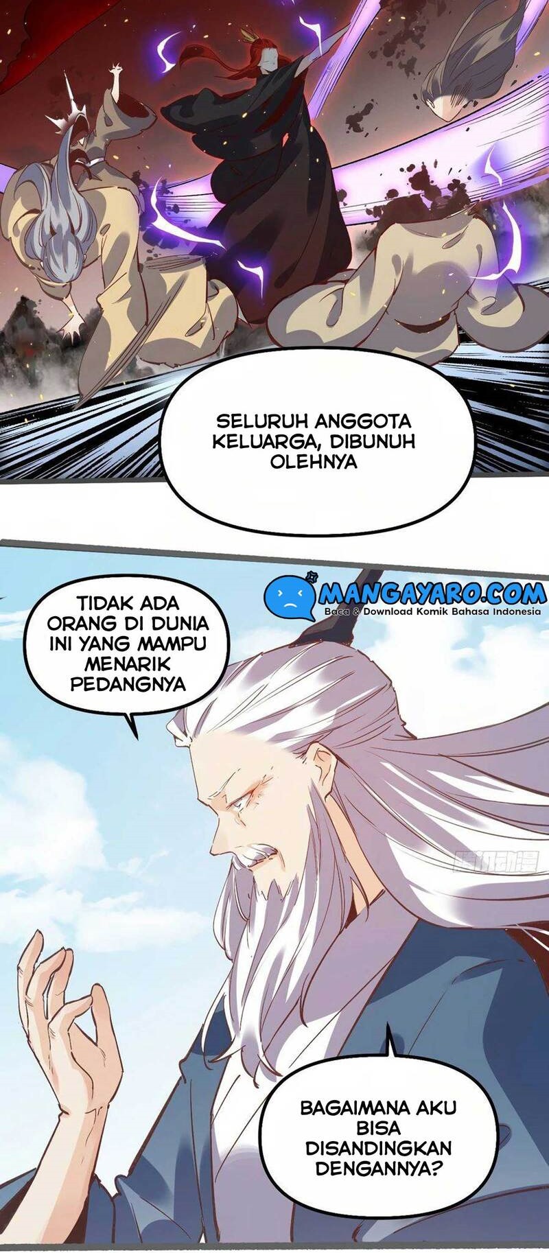 Read I’m Actually A Cultivation Bigshot ID Manga Online