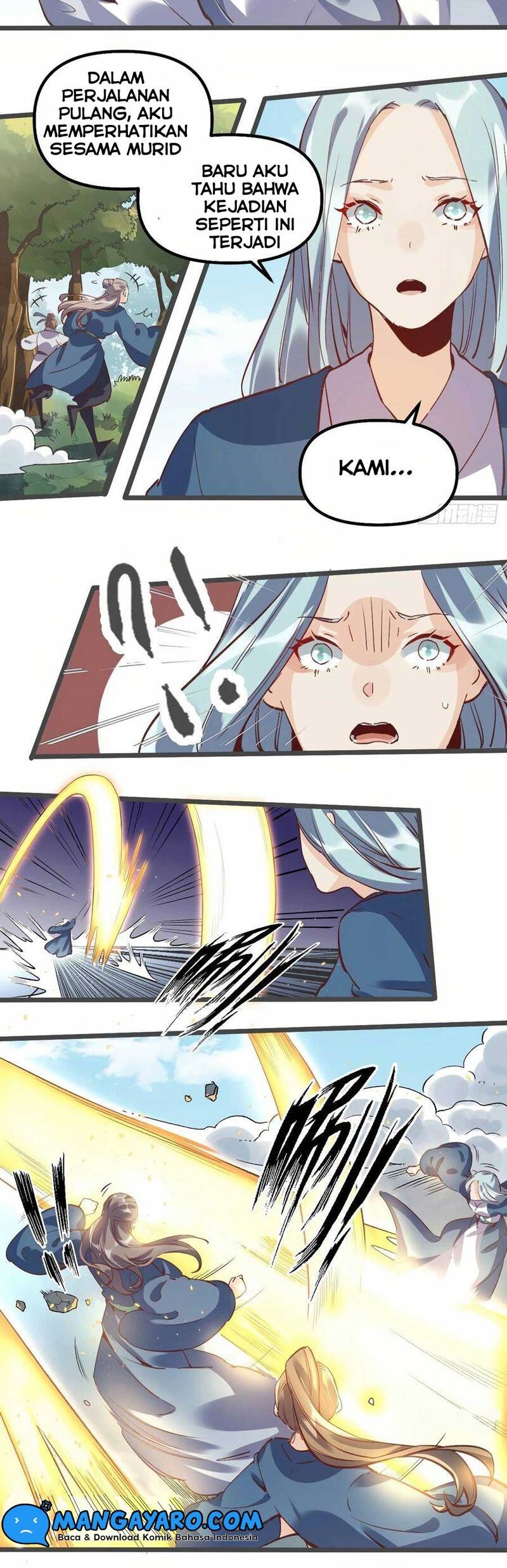 Read I’m Actually A Cultivation Bigshot ID Manga Online