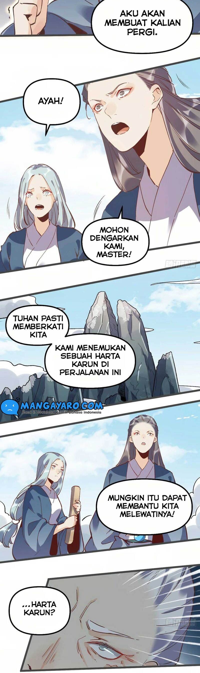 Read I’m Actually A Cultivation Bigshot ID Manga Online