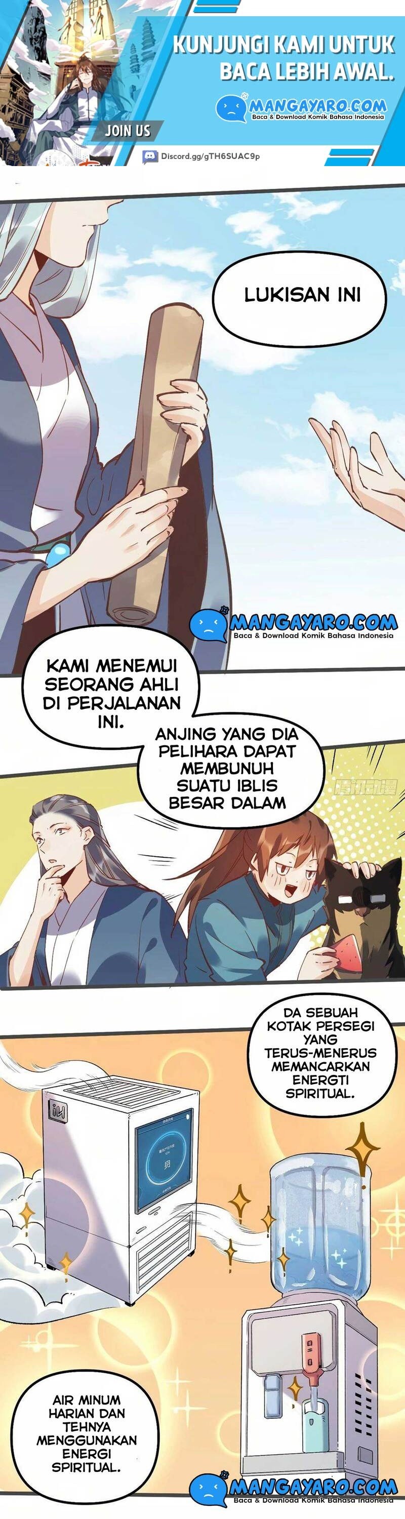 Read I’m Actually A Cultivation Bigshot ID Manga Online