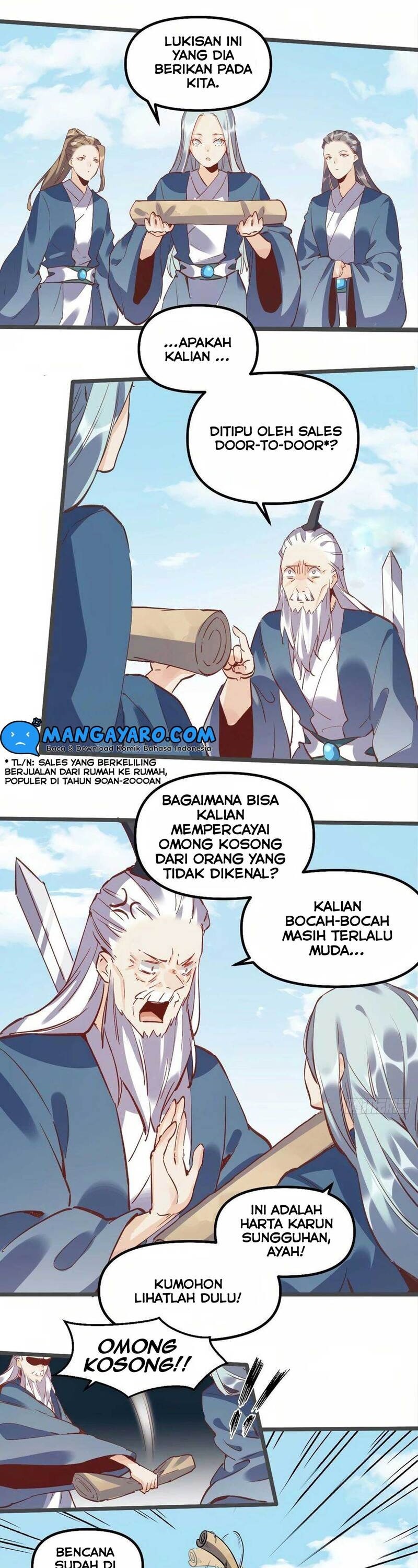 Read I’m Actually A Cultivation Bigshot ID Manga Online