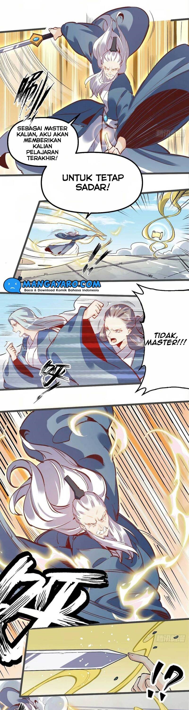 Read I’m Actually A Cultivation Bigshot ID Manga Online