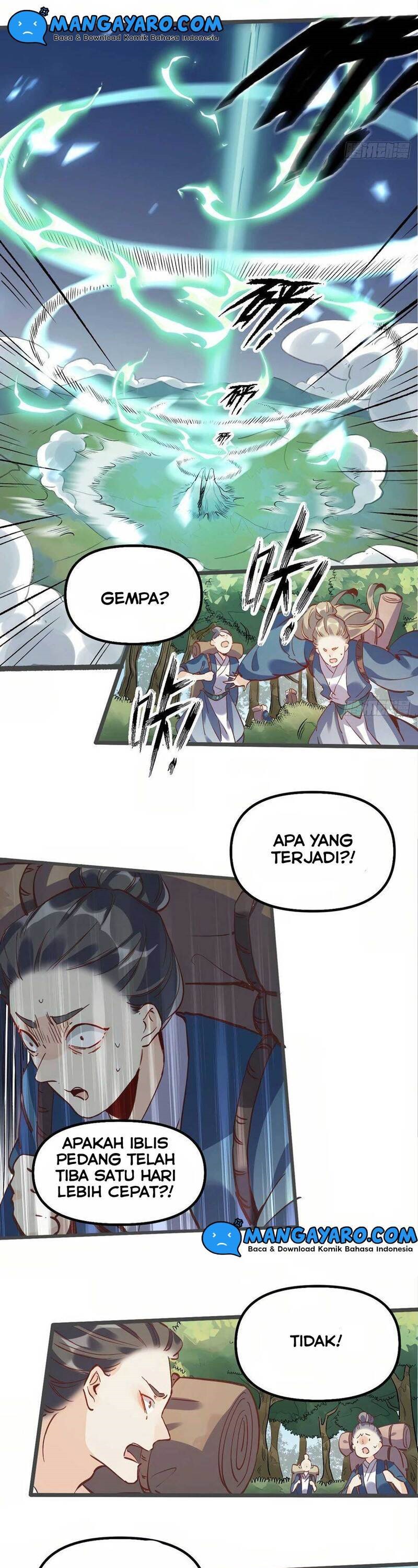 Read I’m Actually A Cultivation Bigshot ID Manga Online