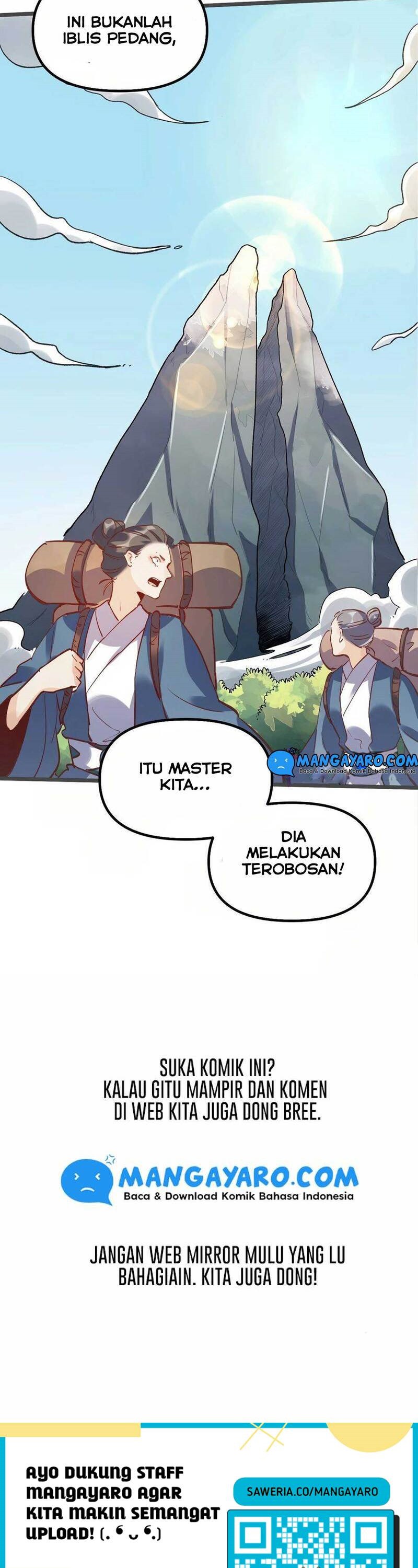 Read I’m Actually A Cultivation Bigshot ID Manga Online