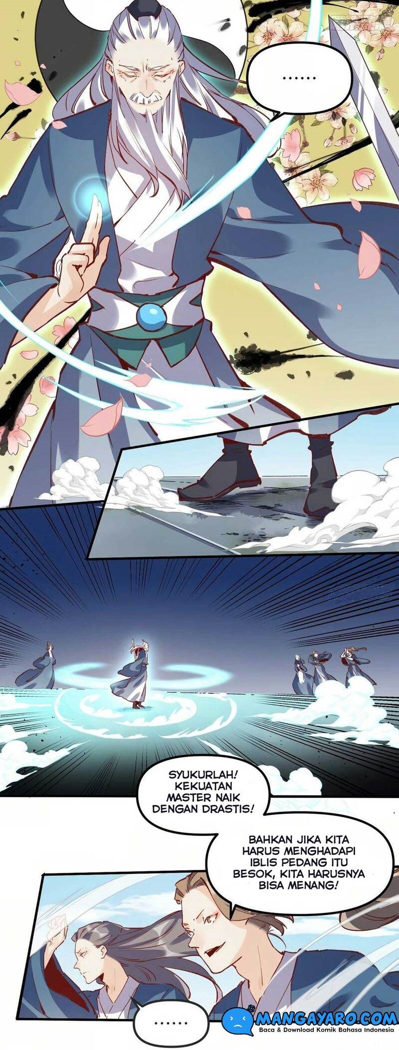 Read I’m Actually A Cultivation Bigshot ID Manga Online