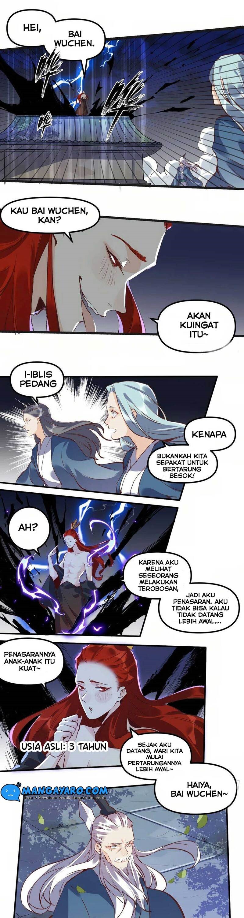 Read I’m Actually A Cultivation Bigshot ID Manga Online