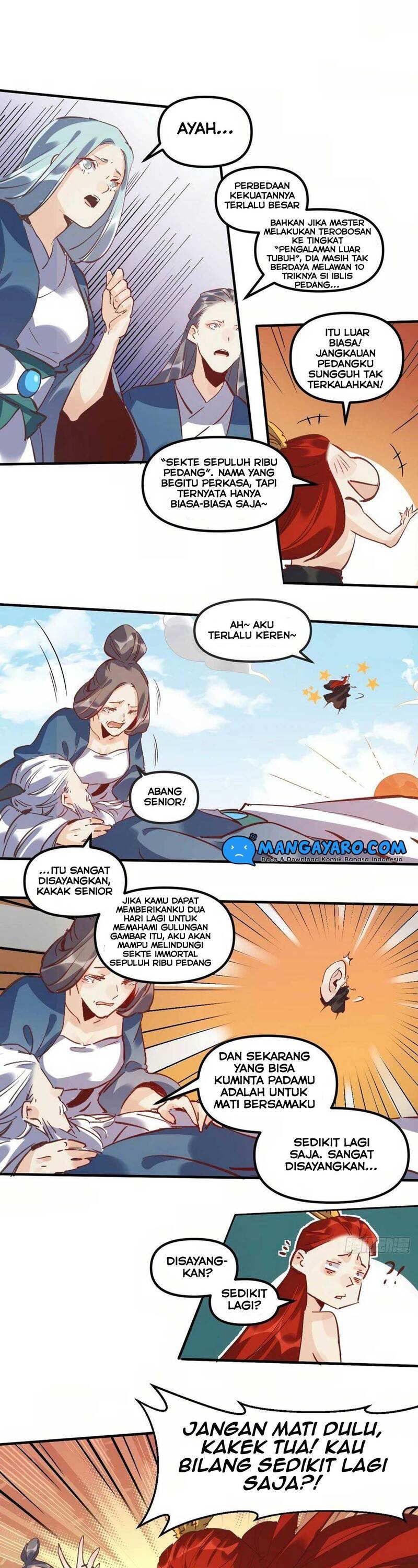 Read I’m Actually A Cultivation Bigshot ID Manga Online