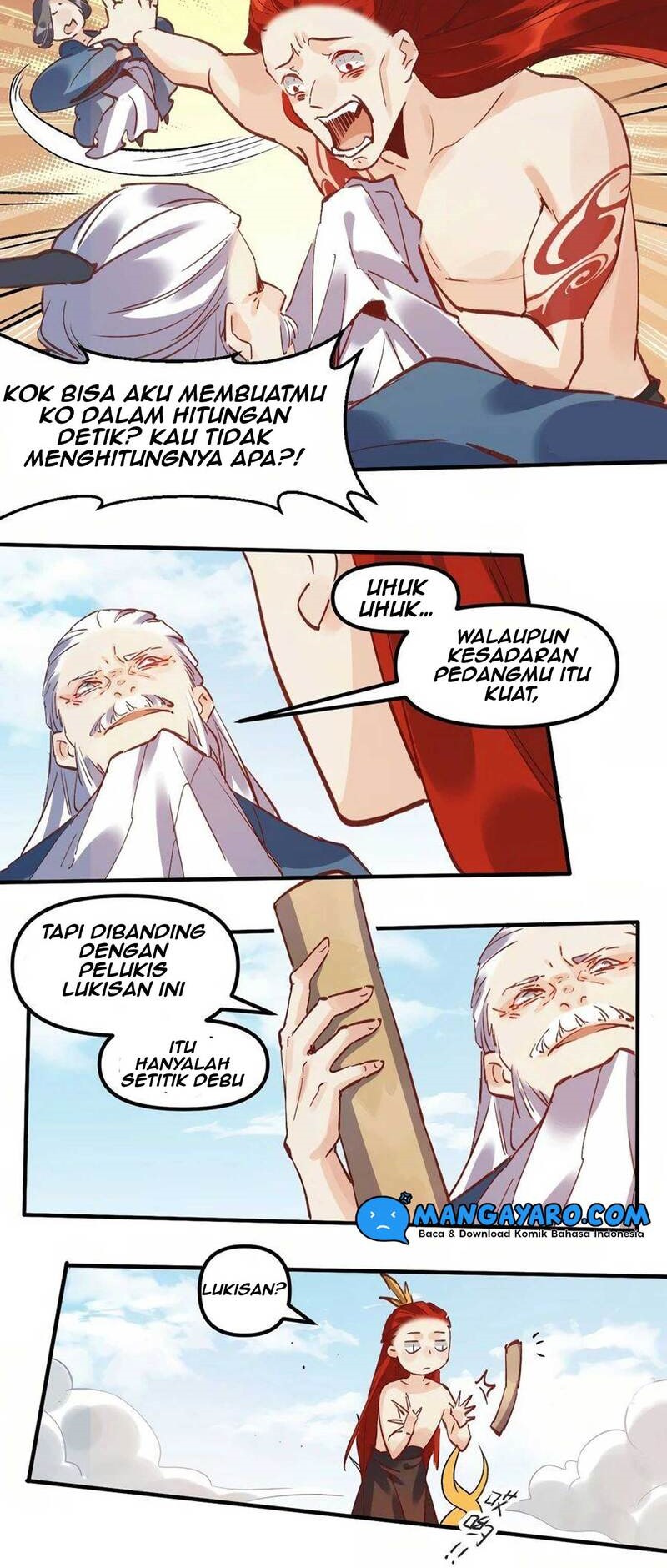 Read I’m Actually A Cultivation Bigshot ID Manga Online