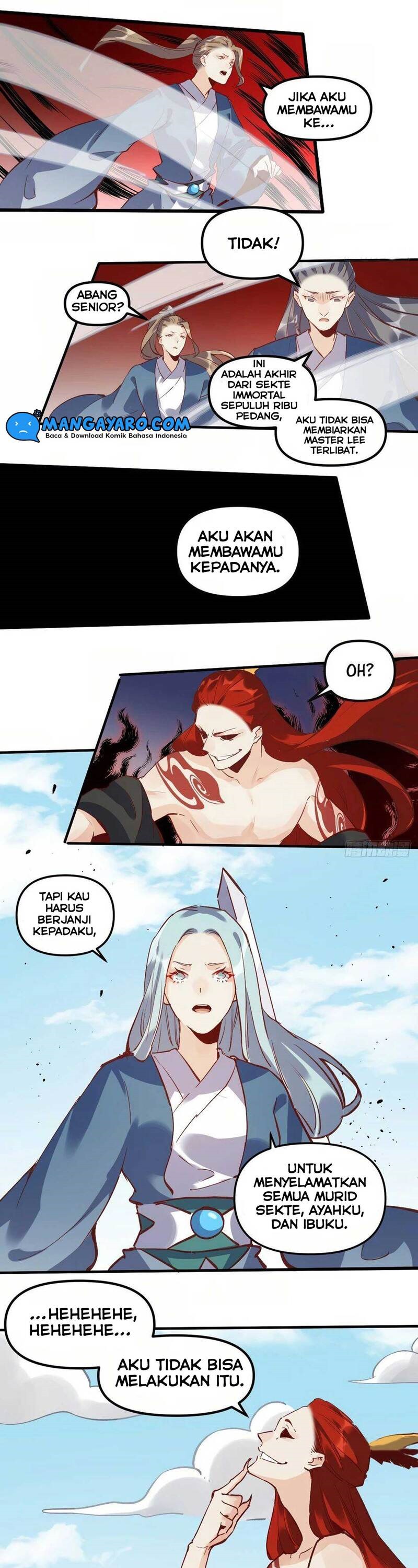 Read I’m Actually A Cultivation Bigshot ID Manga Online