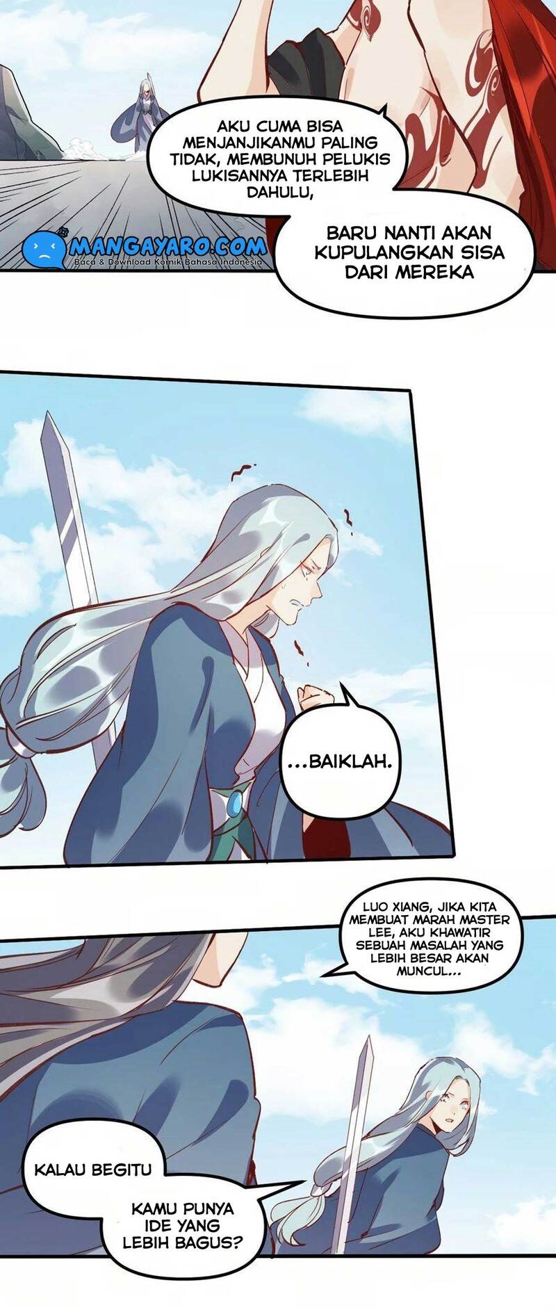 Read I’m Actually A Cultivation Bigshot ID Manga Online