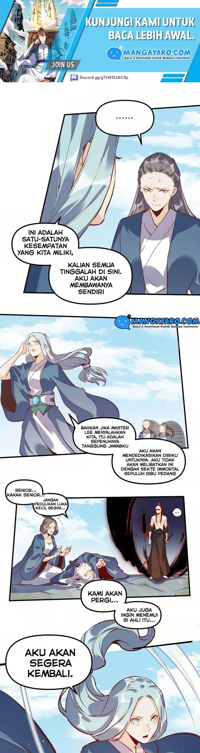 Read I’m Actually A Cultivation Bigshot ID Manga Online