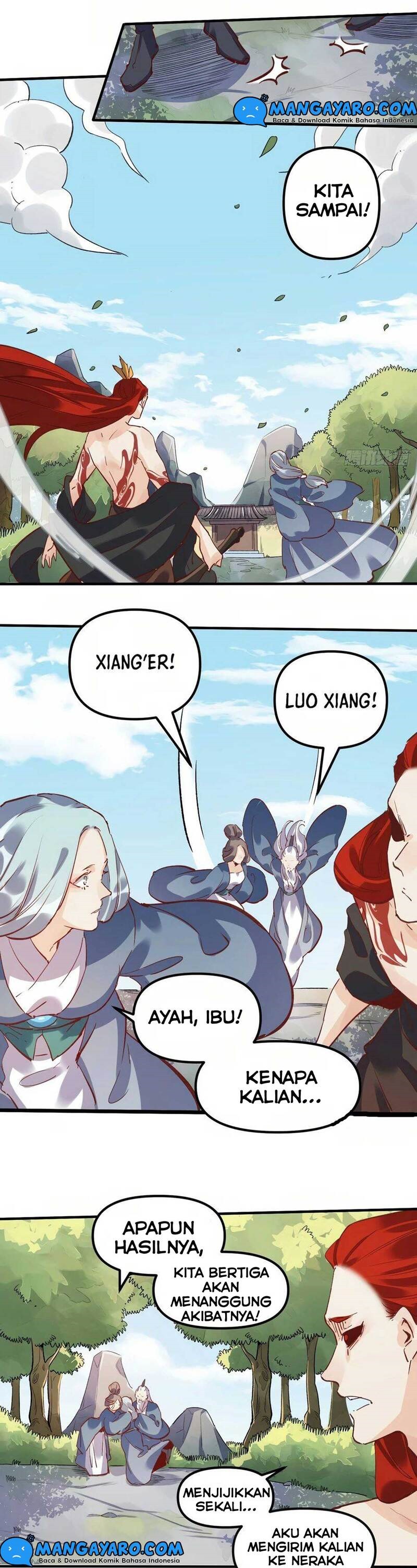 Read I’m Actually A Cultivation Bigshot ID Manga Online