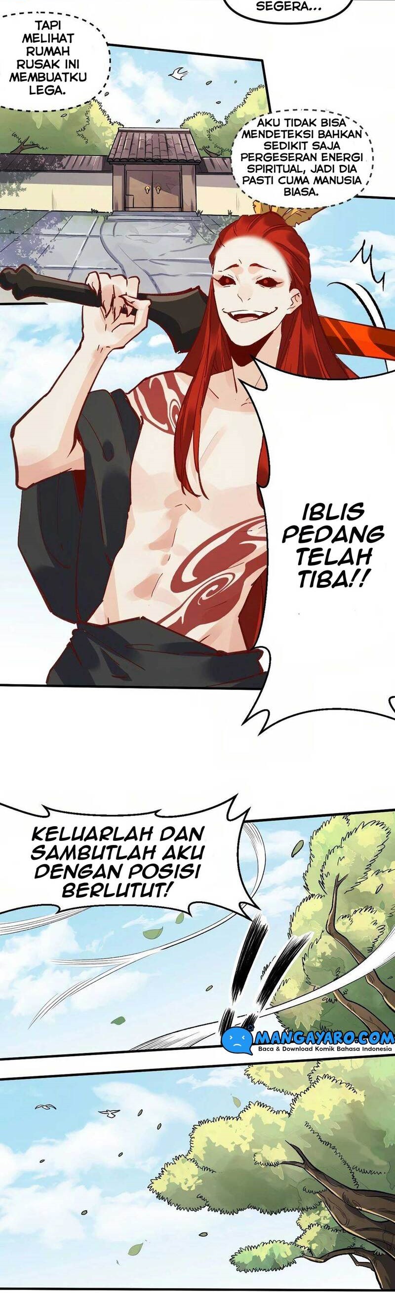 Read I’m Actually A Cultivation Bigshot ID Manga Online