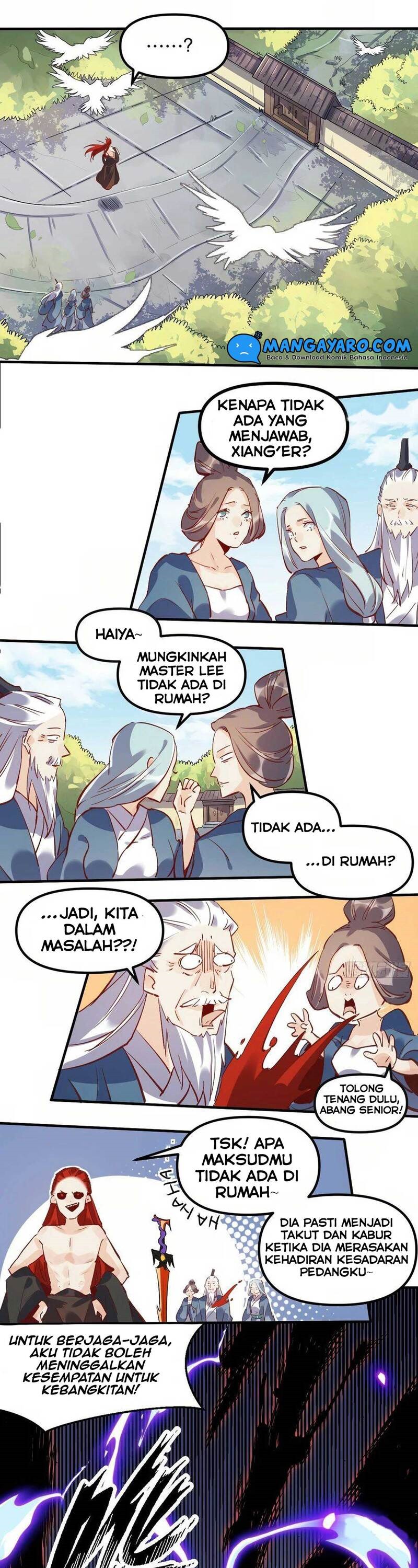Read I’m Actually A Cultivation Bigshot ID Manga Online