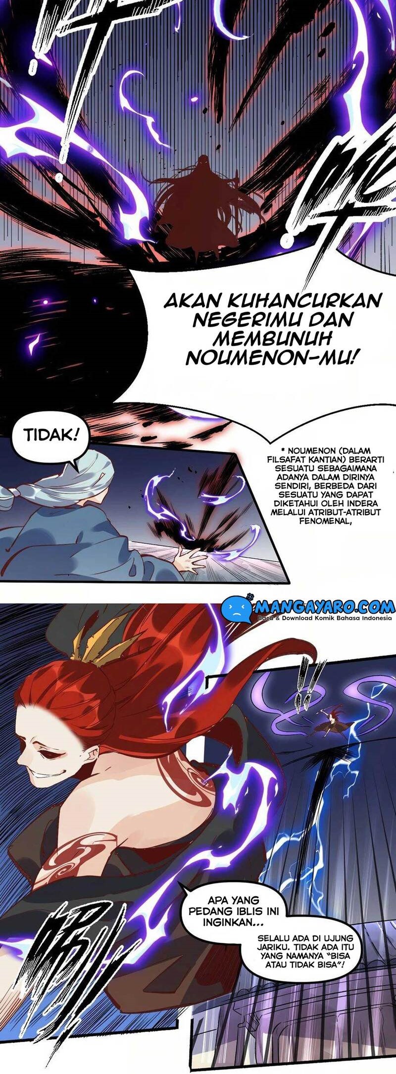 Read I’m Actually A Cultivation Bigshot ID Manga Online
