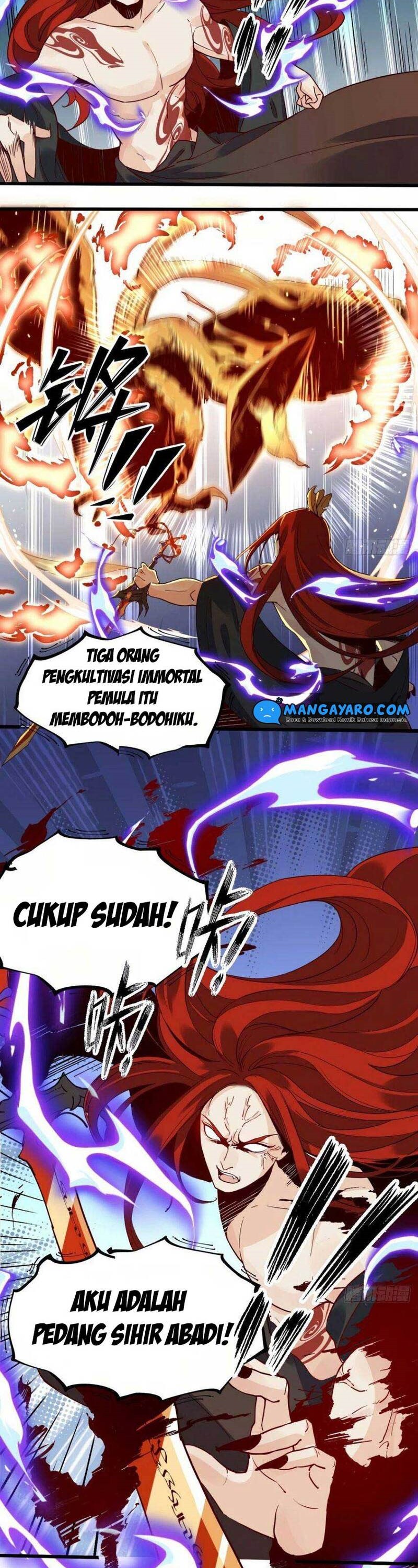Read I’m Actually A Cultivation Bigshot ID Manga Online