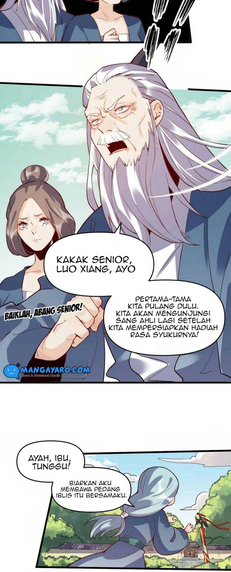 Read I’m Actually A Cultivation Bigshot ID Manga Online