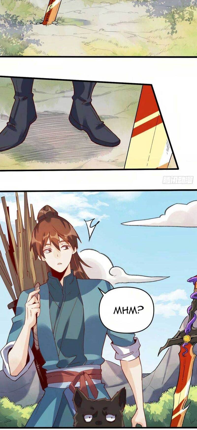 Read I’m Actually A Cultivation Bigshot ID Manga Online