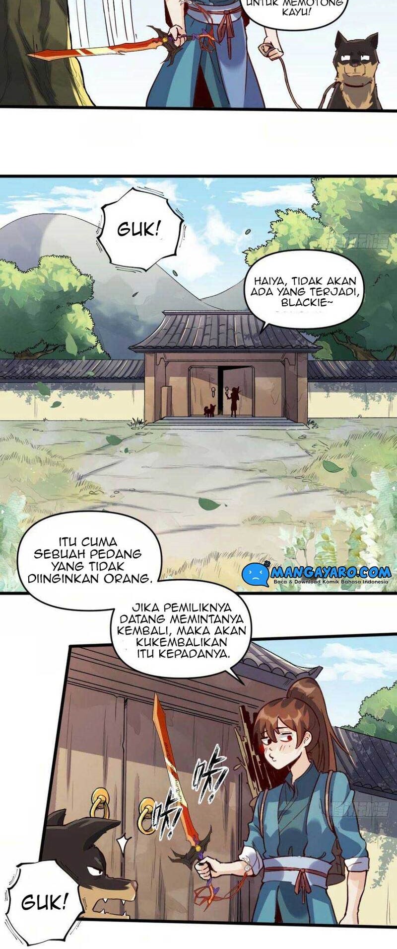Read I’m Actually A Cultivation Bigshot ID Manga Online