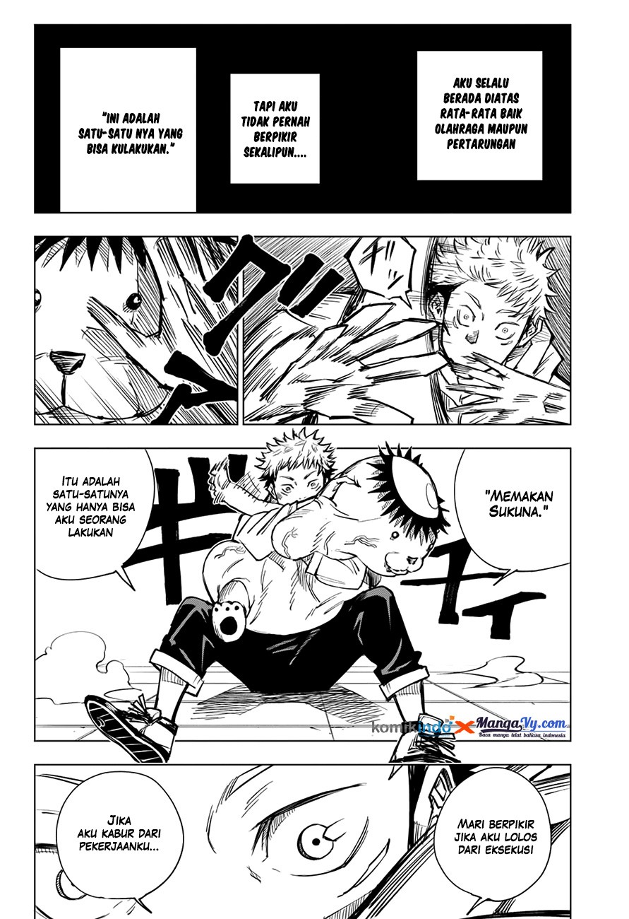 Read Jujutsu Kaisen ID Manga Online