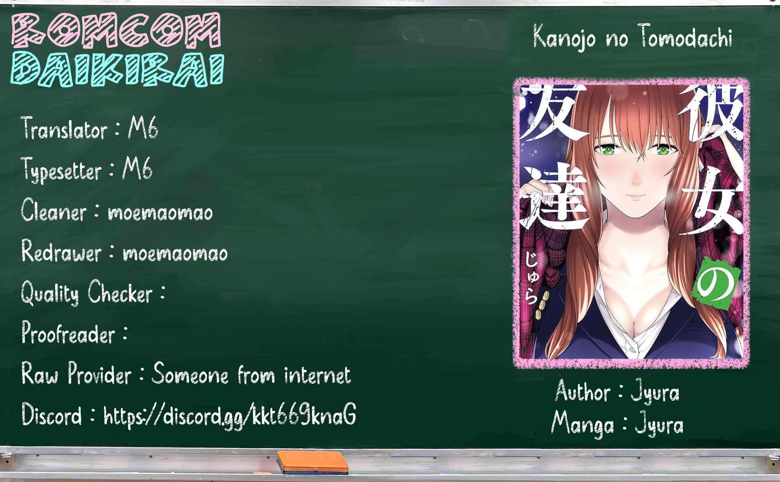 Read Kanojo no Tomodachi ID Manga Online