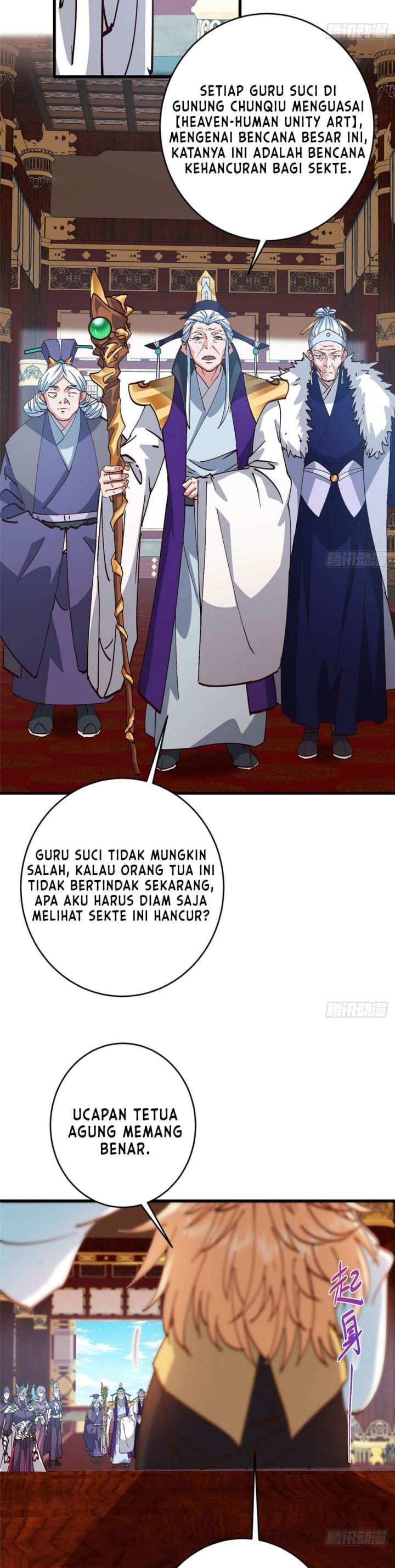 Read Keep A Low Profile, Sect Leader ID Manga Online