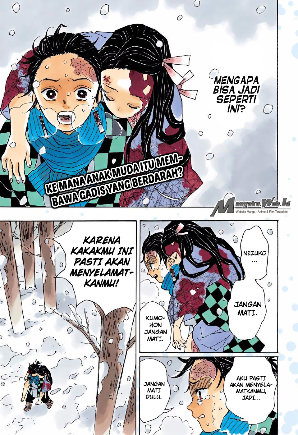 Read Kimetsu no Yaiba ID Manga Online