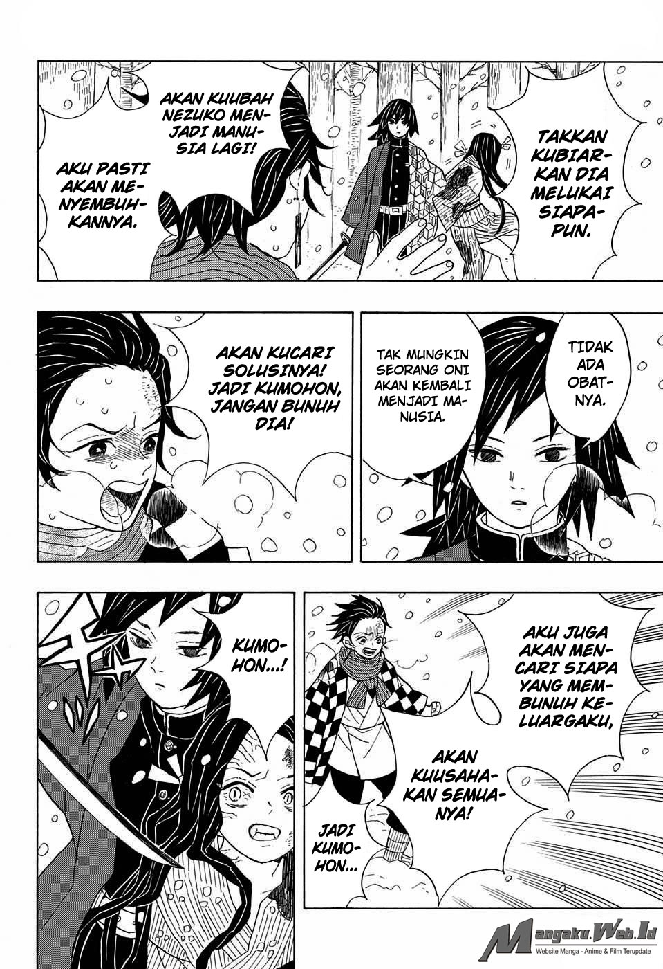 Read Kimetsu no Yaiba ID Manga Online