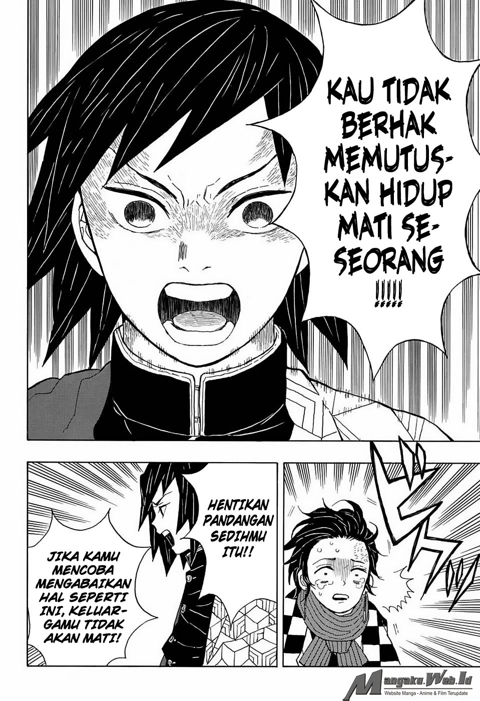 Read Kimetsu no Yaiba ID Manga Online